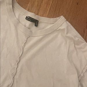 ASOS Long Sleeve Crewneck Tee - Medium/6